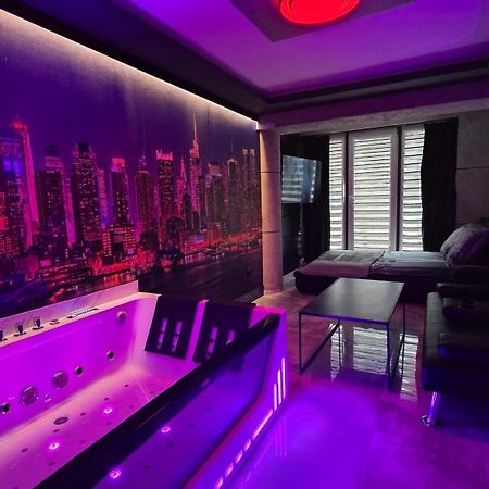 Apartament Manhattan Ełk Dış mekan fotoğraf