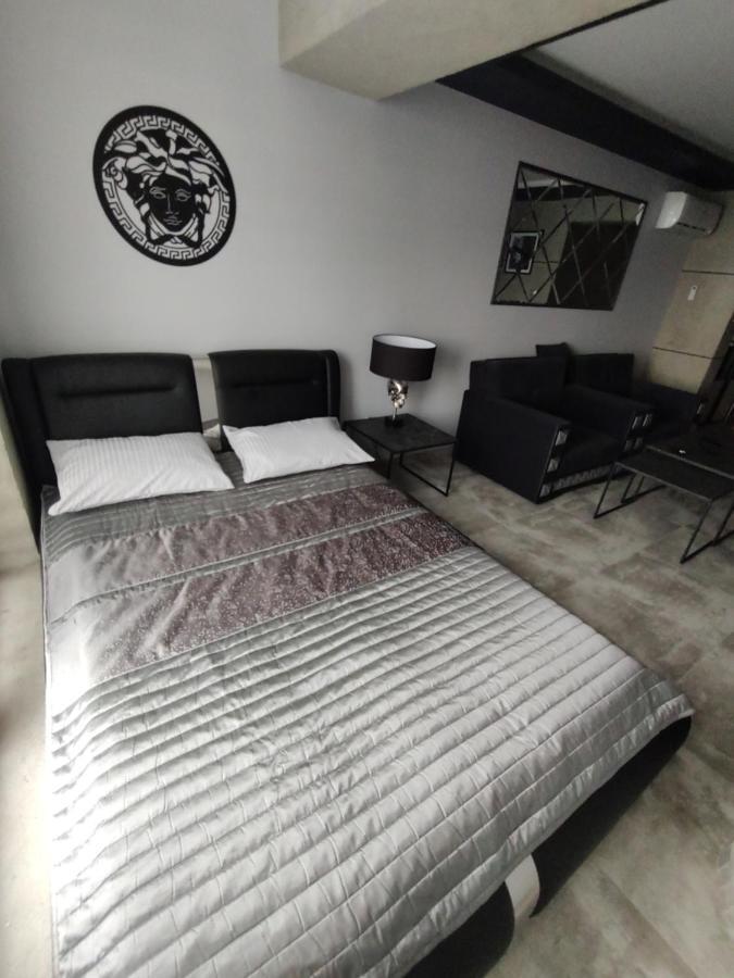Apartament Manhattan Ełk Dış mekan fotoğraf