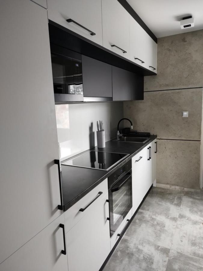 Apartament Manhattan Ełk Dış mekan fotoğraf